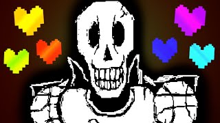 Dustbelief Papyrus ENDING  Undertale Fangame [upl. by Nitin]