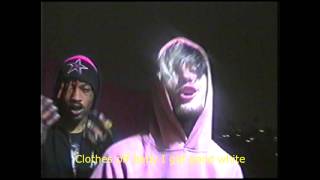 lil peep x lil tracy  witchblades Official Video [upl. by Cheria]