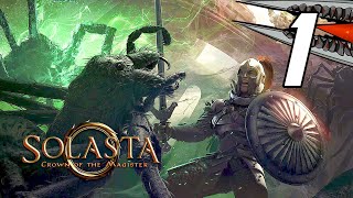 Solasta Crown of the Magister  Gameplay Walkthrough Part 1  Starting the Journey PC [upl. by Hector]