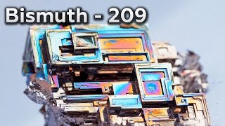 Bismuth  A METAL To GROW CRYSTALS [upl. by Ajna]