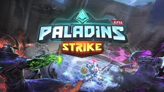 Paladins Strike Trailer iosandroid [upl. by Llyrrad656]