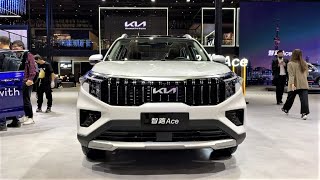 2022 KIA Sportage Ace Walkaround—2021 ShangHai Motor Show—2022款起亚智跑Ace，外观与内饰实拍 [upl. by Tiedeman]