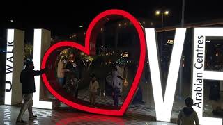 U WALK RIYADH  Walking Tour  يو ووك الرياض  Vlogs amp Tours vlogs riyadhuwalk [upl. by Hgielek892]