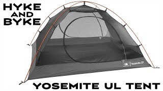 Hyke amp Byke Yosemite 2P Backpacking Tent [upl. by Retloc]