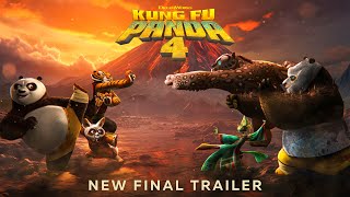 KUNG FU PANDA 4  New Final Trailer HD [upl. by Wei]