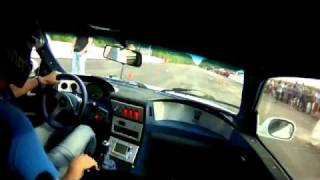 Nissan Skyline vs Bugatti Veyron 1 Mile Drag [upl. by Berwick]