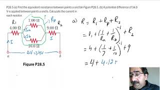 Electrodynamics Book Serway Chapter 28 Problem 05 [upl. by Ardisj379]