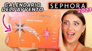 CALENDARIO DELLAVVENTO SEPHORA 2023 🎁 [upl. by Abad153]