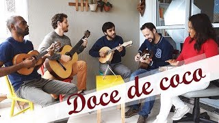 DOCE DE COCO Jacob do Bandolim ✸ grupo de chorinho Água de Vintém [upl. by Palocz]