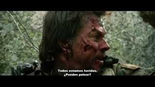 El Sobreviviente Trailer Oficial Subtitulado 2014 Lone Survivor [upl. by Chemar]