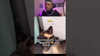 Bro faked sleep until he hard himself favorite word lol duet tryonttolaugh comedyvideos [upl. by Oicaroh]