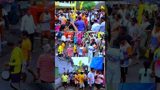 कोर्लई गावातील गावदेवी मरूआईची जत्रा 2024gatari amavasyayoutubeshortsviralshortstu maza kinara⛵🐟 [upl. by Aleicarg]