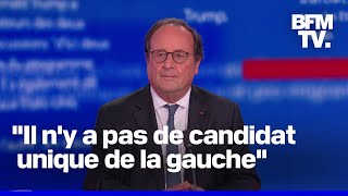 Gauche Parti socialiste élection américaine François Hollande face à Alain Duhamel en intégralité [upl. by Allenad9]