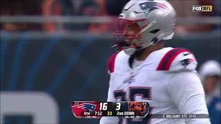 Anfernee Jennings  Highlights  Patriots  Chicago Bears  NFL Week 10 2024 [upl. by Sontag439]