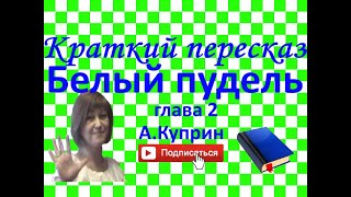 Краткий пересказ А Куприн quotБелый пудельquot часть 2 [upl. by Nehpets]