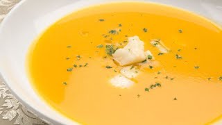 Receta de crema de calabaza y bacalao  Karlos Arguiñano [upl. by Johm571]