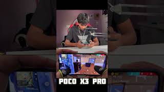 Poco x3 pro solo vs squad free fire gameplay fastest gamer ever [upl. by Lurline]