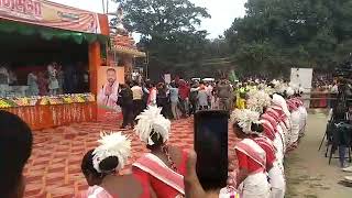 mandal vidhansabha mein sainikon ke aane kulka devasi dance aur saman ke sath stage per aamantrit [upl. by Oidgime438]