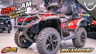 Walkaround  2024 CanAm® Outlander MAX XT 850 [upl. by Rahman]