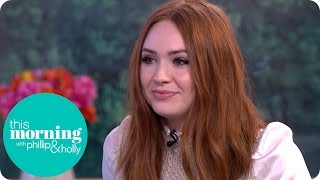 Karen Gillan Wants a Woman for the Next Dr Who  This Morning [upl. by Snashall28]