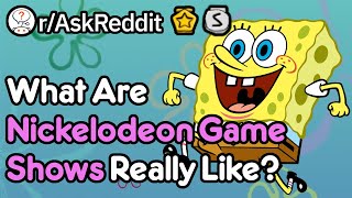 What Nickelodeon Game Shows Are Really Like rAskReddit [upl. by Lilah376]