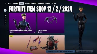 DC FINALLY BACK  NEW SKIN Fortnite item shop 1222024 [upl. by Fritz]