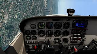 Cessna Stall Test 4 XPlane11 Airfoillabs Cessna20200829 [upl. by Etnauq]