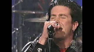 Unwritten Law  Seein Red Live Jay Leno [upl. by Cirderf]