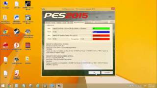 PES2015 PC No Reconoce Tarjeta de Video NVIDIA  Solución  Tutorial [upl. by Elbertina]