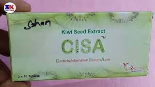 Cisa Tablet  Kiwi Seed Extract Tablet  Cisa Tablet Uses Benefits Dosage Review in Hindi [upl. by Saddler]