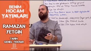 30Genel Tekrar  Atatürk İlke ve İnklapları  II  Ramazan YETGİN 2019 [upl. by Ennyleuqcaj10]