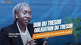 Lattractivité du marché des titres Publics  les Bons et Obligations du trésor par UMOA TITRES [upl. by Ylluz]