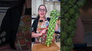 Cooking Brussels Sprouts [upl. by Santiago462]