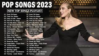 Pop Hits Songs 2023 Best Hit Music Playlist on Spotify  TOP 50 English Songs  Top Hits 2023 [upl. by Annavoig]