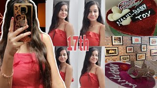 17th Birthday Vlog  Nabhanya Manocha [upl. by Ahsener]