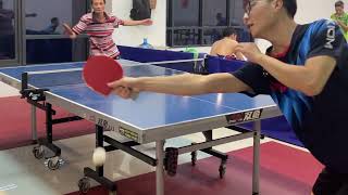 Back Topspin Tutorial Improve Your Table Tennis Game Chap194 [upl. by Kerrie]