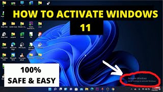 How To Activate Windows 11  Windows 11 Activation key [upl. by Ancalin]