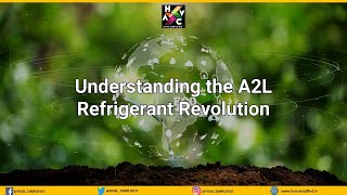 New Refrigerant Regulations A2L Transition 🍃 hvac airconditioning [upl. by Mad201]