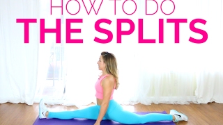 How To Do The Splits FAST  In 3 Easy Steps [upl. by Pyle]