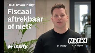 De AOV van Insify Fiscaal aftrekbaar of niet [upl. by Heidi]