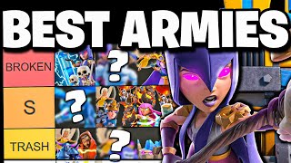 Ranking EVERY TH12 Attack Strategy from Worst to Best Clash of Clans [upl. by Monaco]