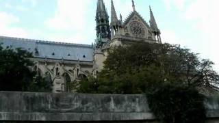 Notre Dame de Paris  Gothic Architecture [upl. by Eanom]