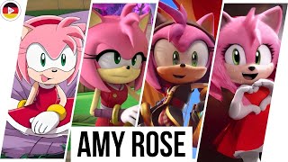 Entwicklung von Amy Rose  Sonics langjähriger Verehrer 20032024 [upl. by Cadal]