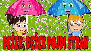 Dežek dežek pojdi stran  Mix otroških pesmic  Kompilacija 20 minut [upl. by Halsy]