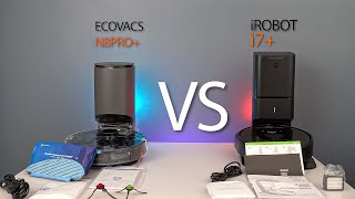 Ecovacs N8Pro VS iRobot i7  Best Vacuum Cleaner to Get [upl. by Notsruht]