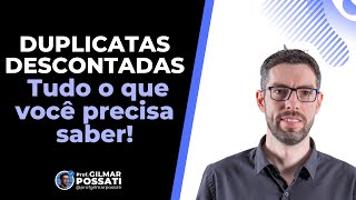 Desconto de Duplicatas tudo o que você precisa saber [upl. by Bozovich]