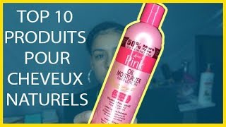 TOP 10 – LES MEILLEURES PRODUITS NATURELS POUR CHEVEUX CREPUS FRISES BOUCLES amp DEFRISES [upl. by Shushan]