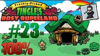 Lets Play Tingles Rosy Rupeeland Deutsch100 23  Flatterfetzen [upl. by Riley]