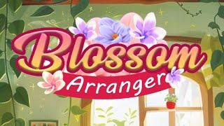 Blossom Arranger Gameplay Android [upl. by Ingrim814]