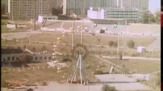 Chernobyl amp Pripyat 1988 RARE FOOTAGE  Flying Over The Zone [upl. by Rozina]